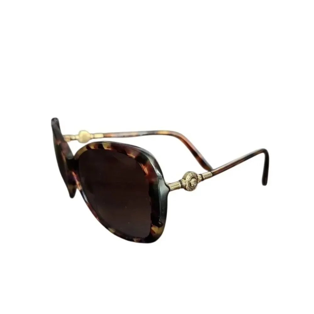 Versace MOD 4303 516/7/58 Tortoise Medusa Logo Sunglasses 58□17 140 Italy - Picture 2 of 8